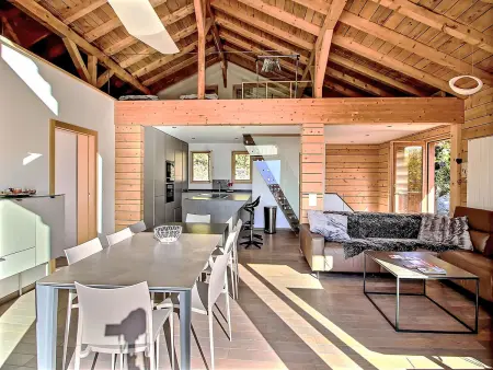 L'Eden, Location Chalet 8 personnes à Ovronnaz - Photo 2