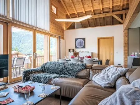 L'Eden, Location Chalet 8 personnes à Ovronnaz - Photo 5