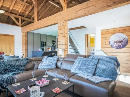 L'Eden, Location Chalet 8 personnes à Ovronnaz - Photo 6