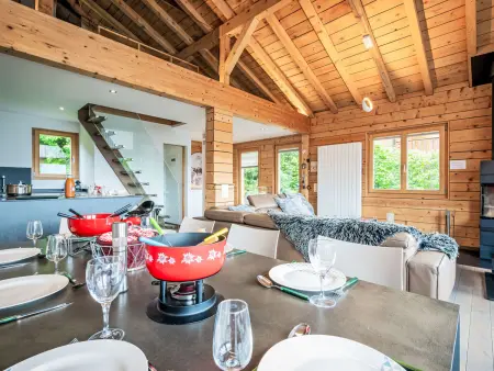 L'Eden, Location Chalet 8 personnes à Ovronnaz - Photo 11