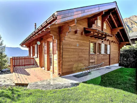 L'Eden, Location Chalet 8 personnes à Ovronnaz - Photo 44