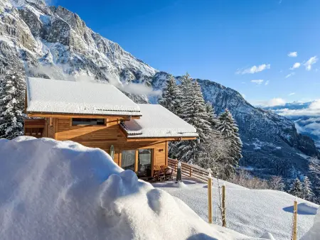 La Luna, Location Chalet 10 personnes à Ovronnaz - Photo 1