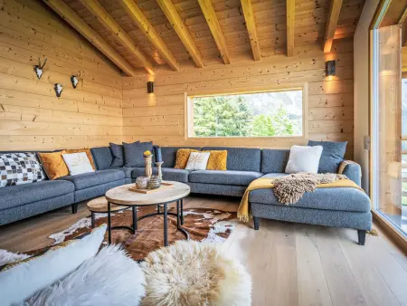 La Luna, Location Chalet 10 personnes à Ovronnaz - Photo 2