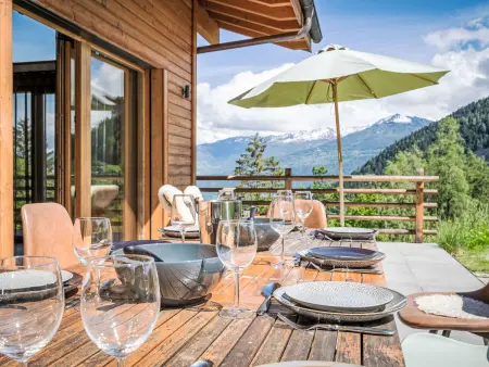 La Luna, Location Chalet 10 personnes à Ovronnaz - Photo 35