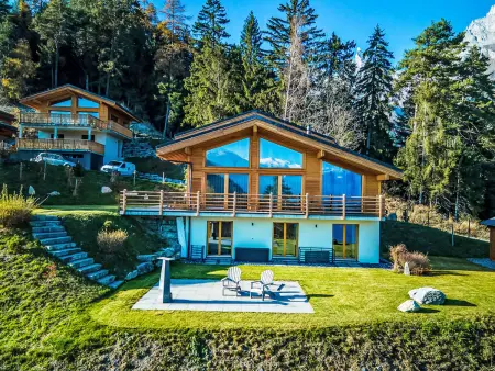 La Luna, Location Chalet 10 personnes à Ovronnaz - Photo 45