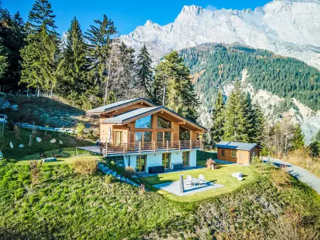 La Luna, Location Chalet 10 personnes à Ovronnaz - Photo 47