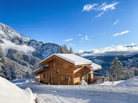 La Luna, Location Chalet 10 personnes à Ovronnaz - Photo 48