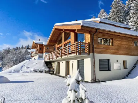 La Luna, Location Chalet 10 personnes à Ovronnaz - Photo 50