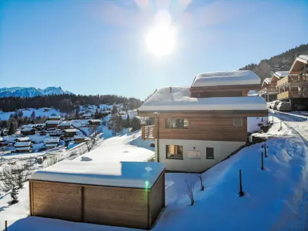 La Luna, Location Chalet 10 personnes à Ovronnaz - Photo 52