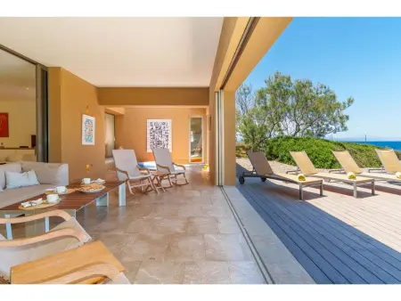 Villa Enigma – 9 personnes, piscine et vue mer : photo 32