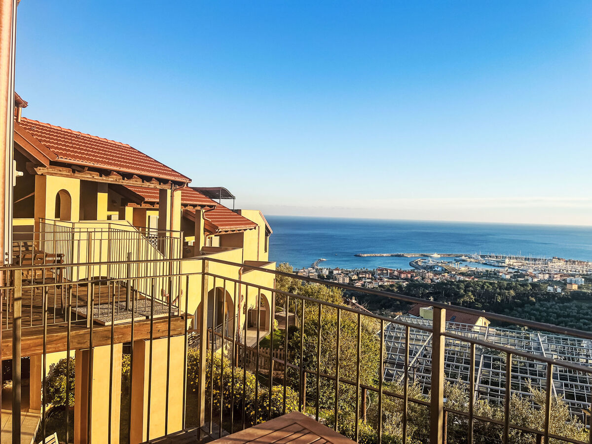 I Castellari - Appartement avec vue mer à Pietra Ligure - Photo 10