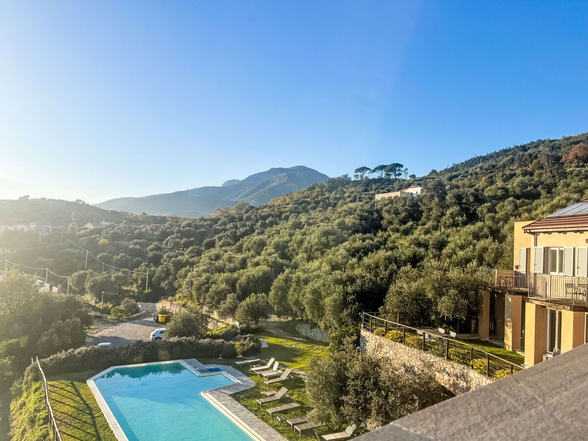 I Castellari - Appartement avec vue mer à Pietra Ligure - Photo 12