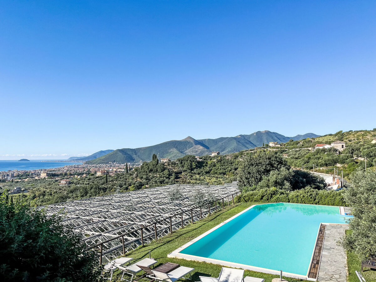 I Castellari - Appartement avec vue mer à Pietra Ligure - Photo 13