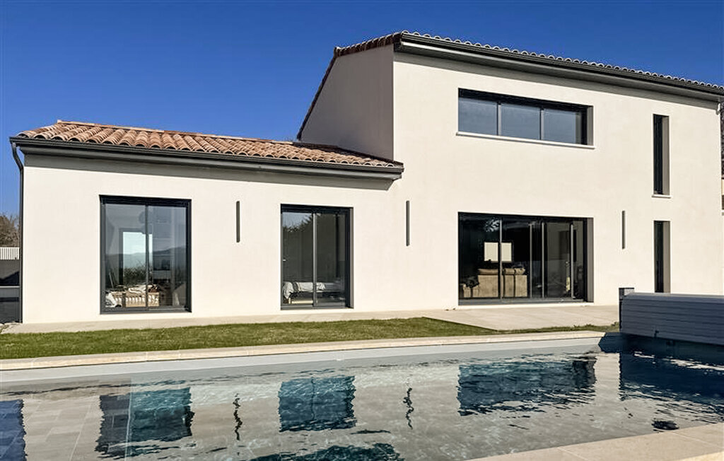 Maison 8 personnes avec piscine en Drôme provençale - Photo 1
