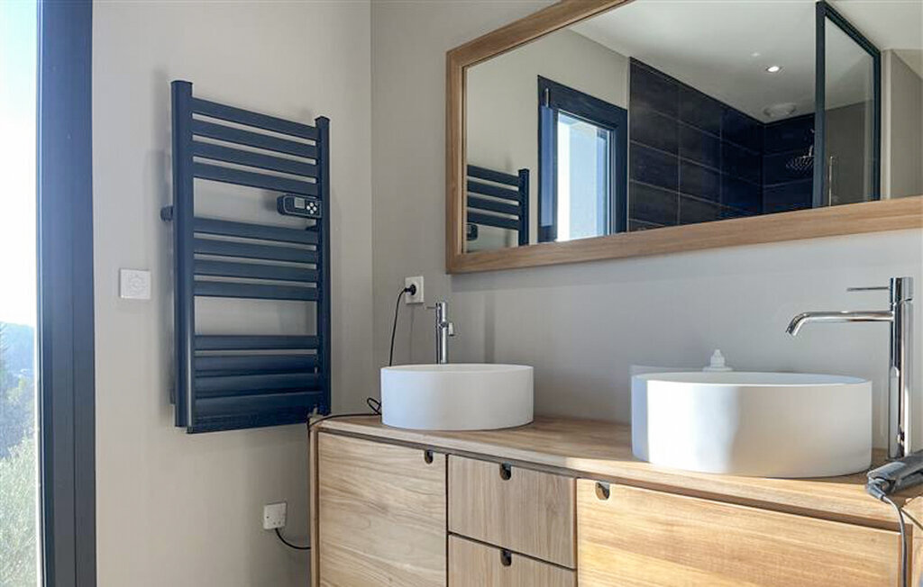Maison 8 personnes avec piscine en Drôme provençale - Photo 17