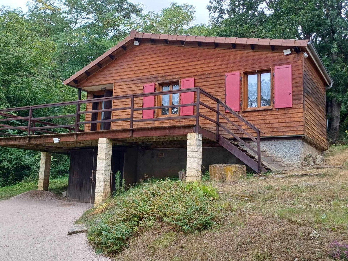 Gîte 2 pers. à proximité de la rivière à Jenzat - Photo 1