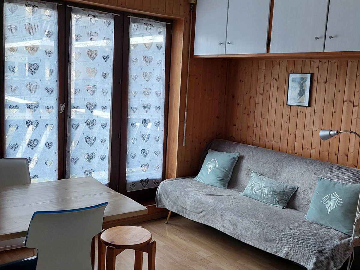 Appartement 2 pièces vue Mont-Blanc à Chamonix - Photo 1