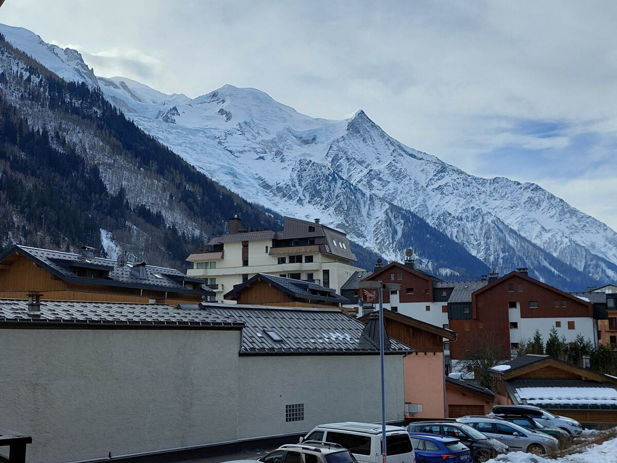 Appartement 2 pièces vue Mont-Blanc à Chamonix - Photo 10