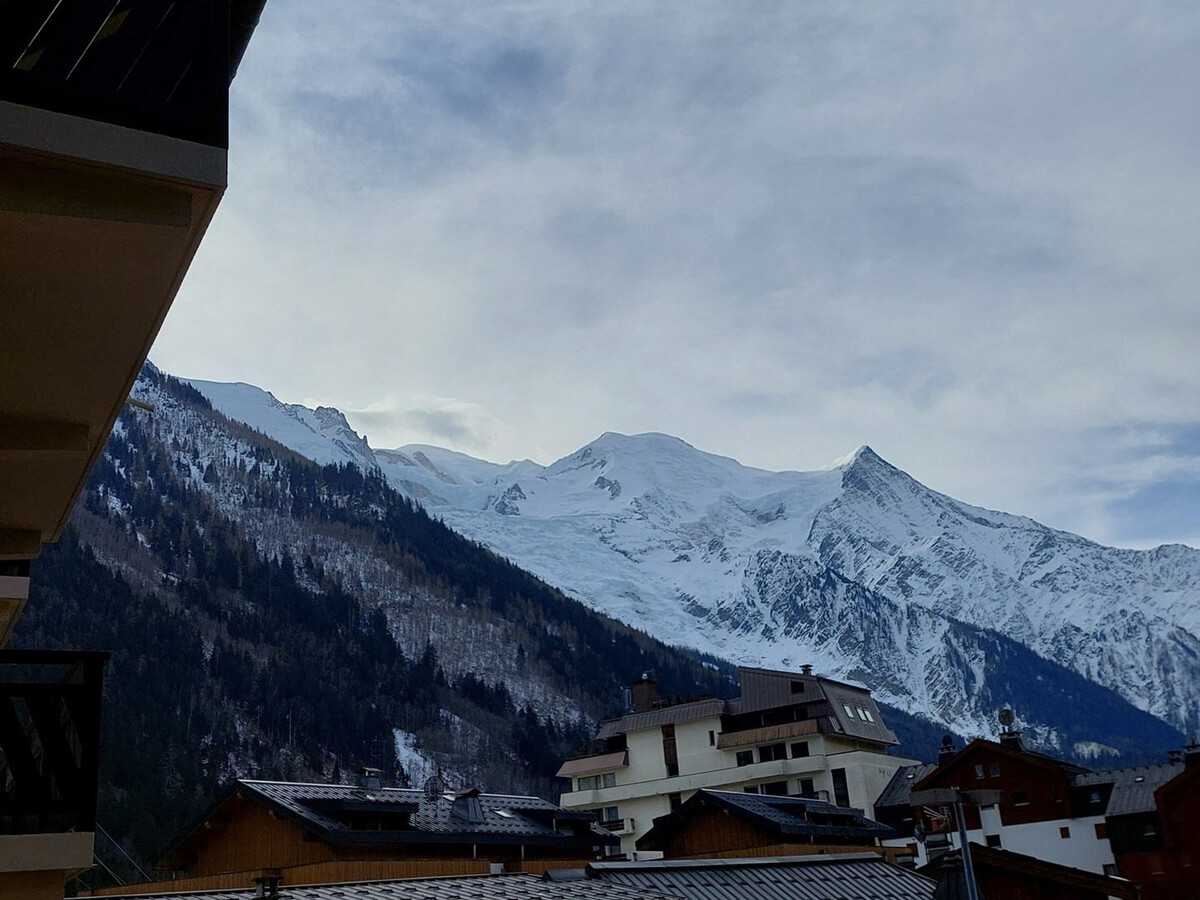 Appartement 2 pièces vue Mont-Blanc à Chamonix - Photo 11