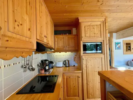 Courchevel 1650 - Appart 6 pers au pied des pistes, balcon sud : photo 8