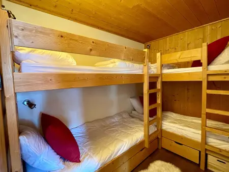 Courchevel 1650 - Appart 6 pers au pied des pistes, balcon sud : photo 9