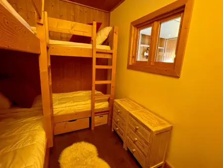 Courchevel 1650 - Appart 6 pers au pied des pistes, balcon sud : photo 10