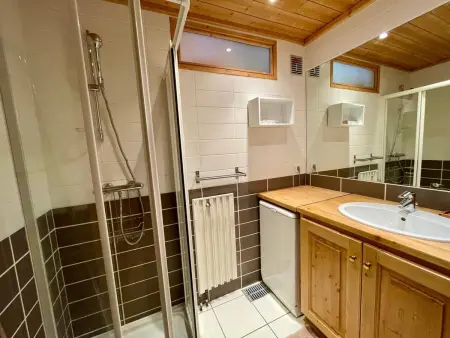 Courchevel 1650 - Appart 6 pers au pied des pistes, balcon sud : photo 11
