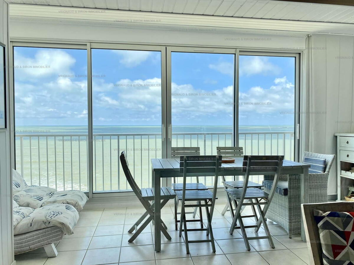 Appartement 6 pers. face mer, 4ème étage, parking gratuit - Photo 6