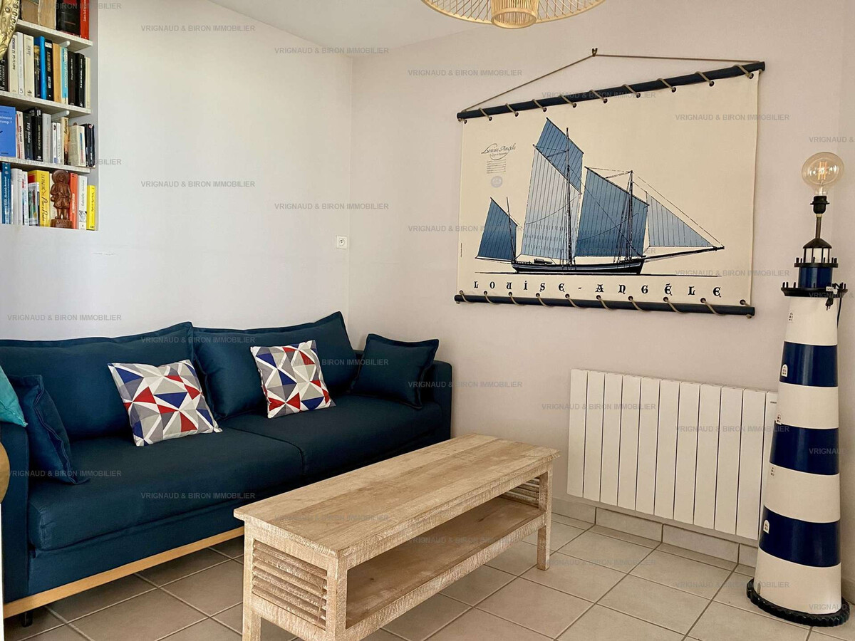Appartement 6 pers. face mer, 4ème étage, parking gratuit - Photo 7