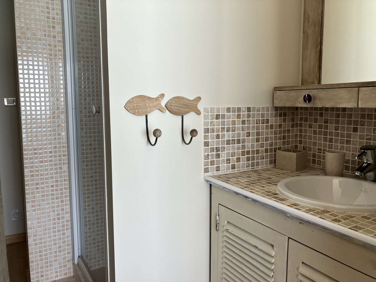 Appartement 6 pers. face mer, 4ème étage, parking gratuit - Photo 14