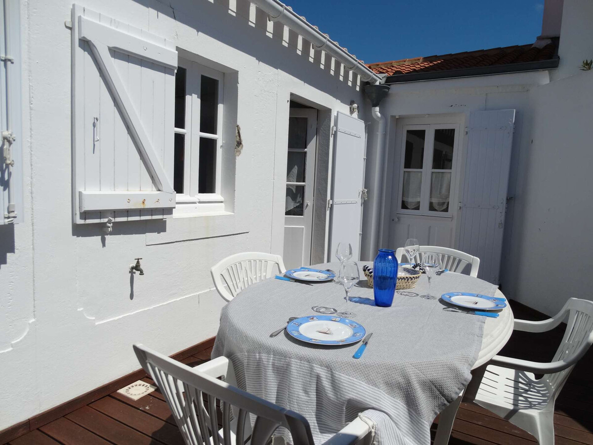 Maison de pêcheur avec terrasse bois à Saint-Gilles-Croix-de-Vie - Photo 8