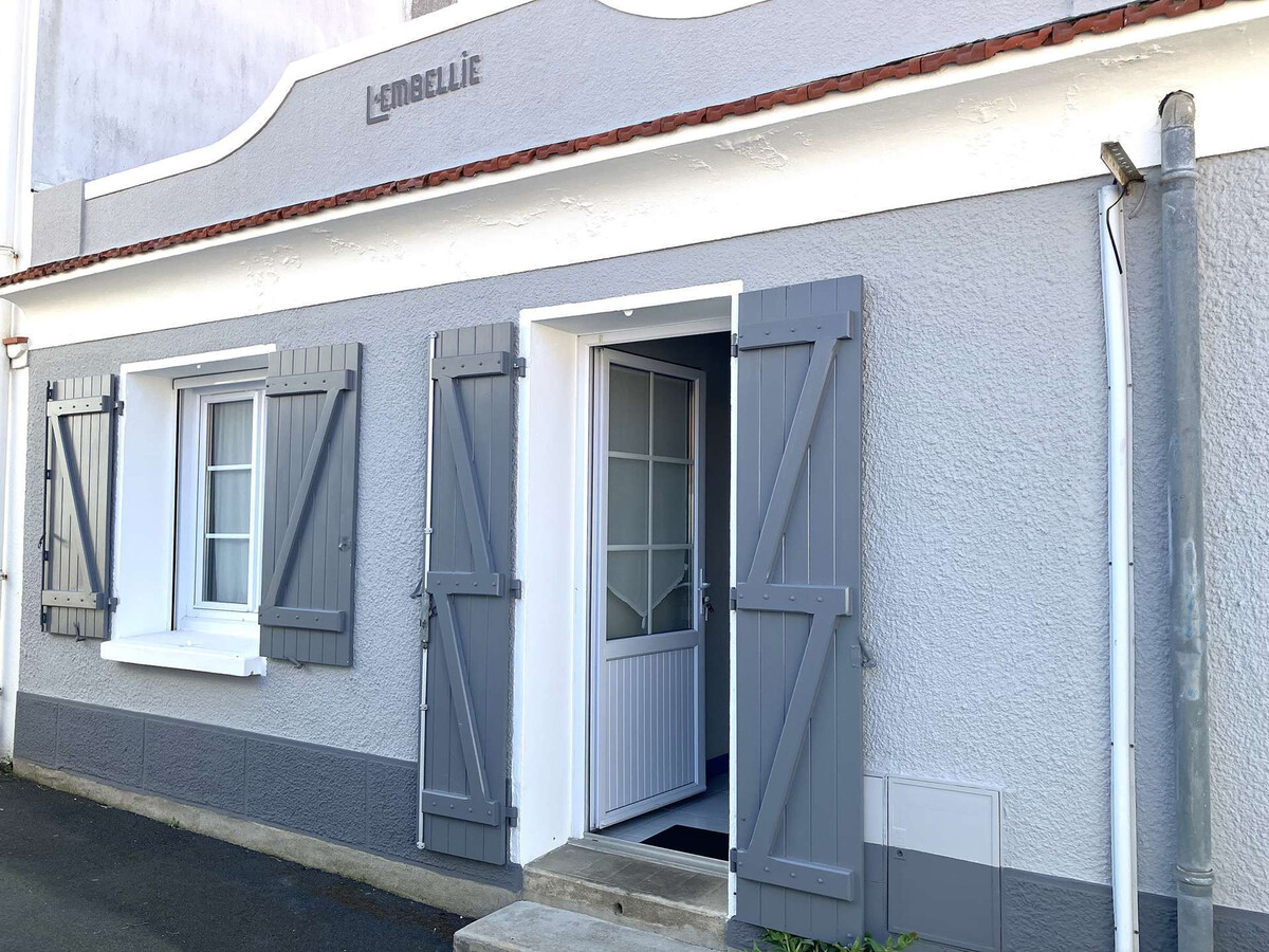 Maison de pêcheur avec terrasse bois à Saint-Gilles-Croix-de-Vie - Photo 9