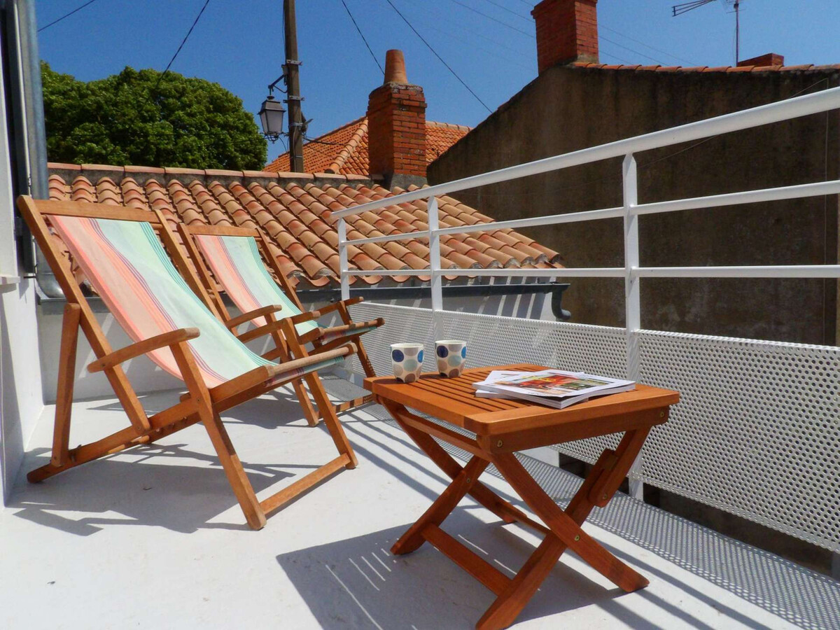 Maison rénovée Saint-Gilles-Croix-de-Vie, terrasse Sud-Ouest - Photo 2