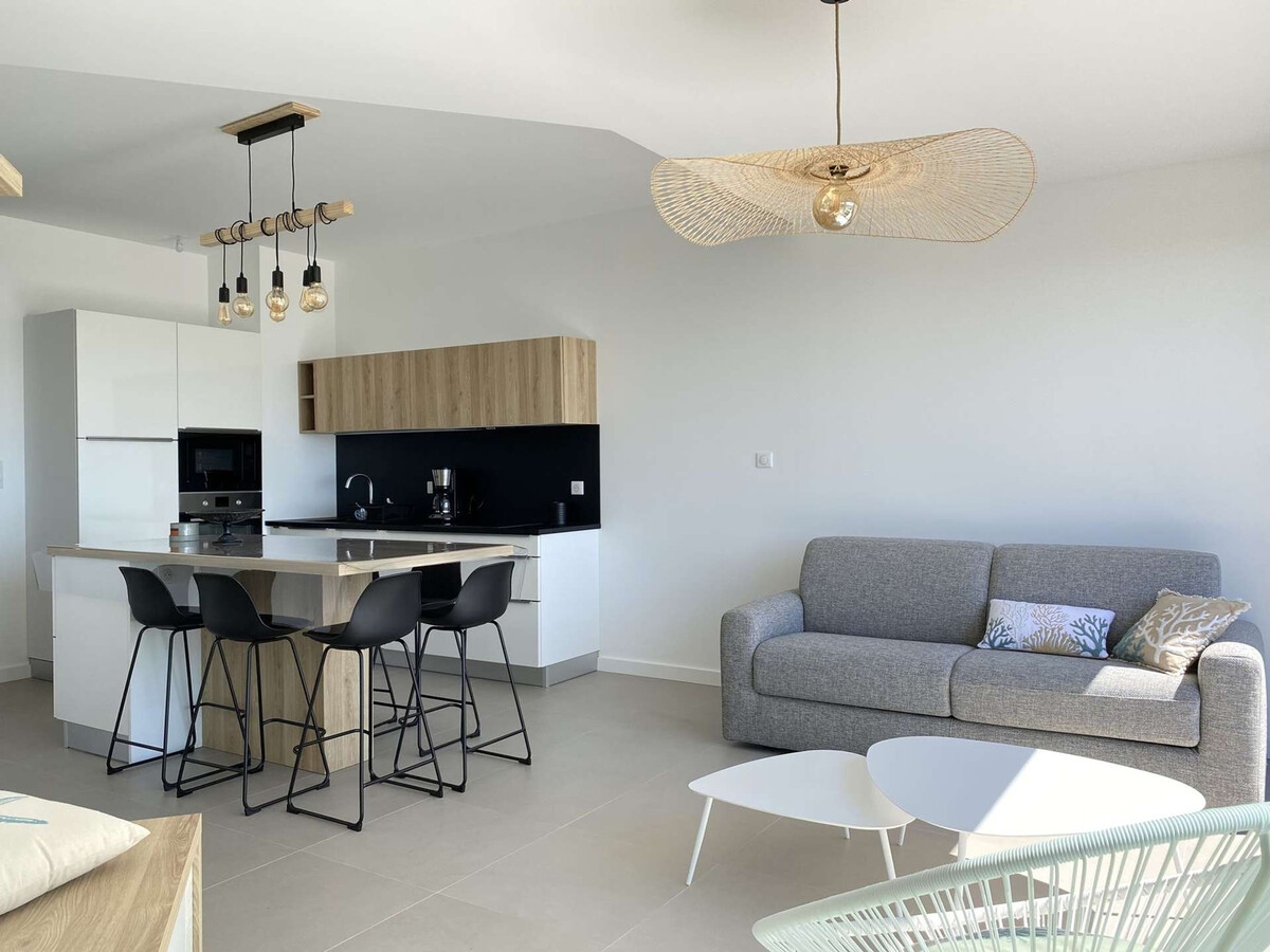 Appartement vue océan à Saint-Hilaire-de-Riez, 2 chambres - Photo 3
