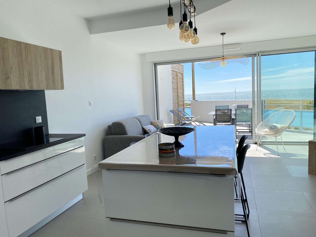 Appartement vue océan à Saint-Hilaire-de-Riez, 2 chambres - Photo 4
