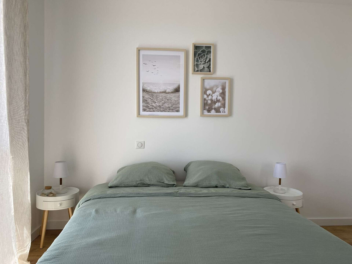 Appartement vue océan à Saint-Hilaire-de-Riez, 2 chambres - Photo 6
