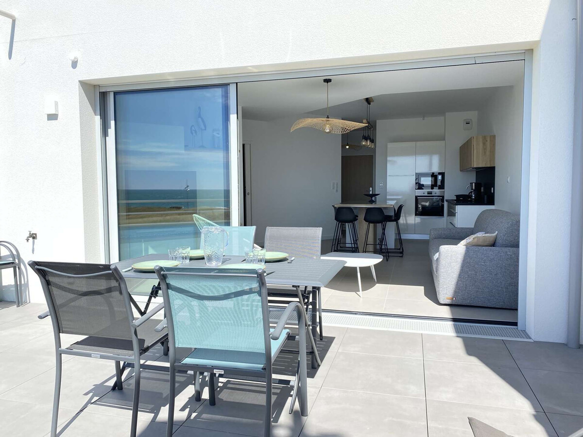 Appartement vue océan à Saint-Hilaire-de-Riez, 2 chambres - Photo 10