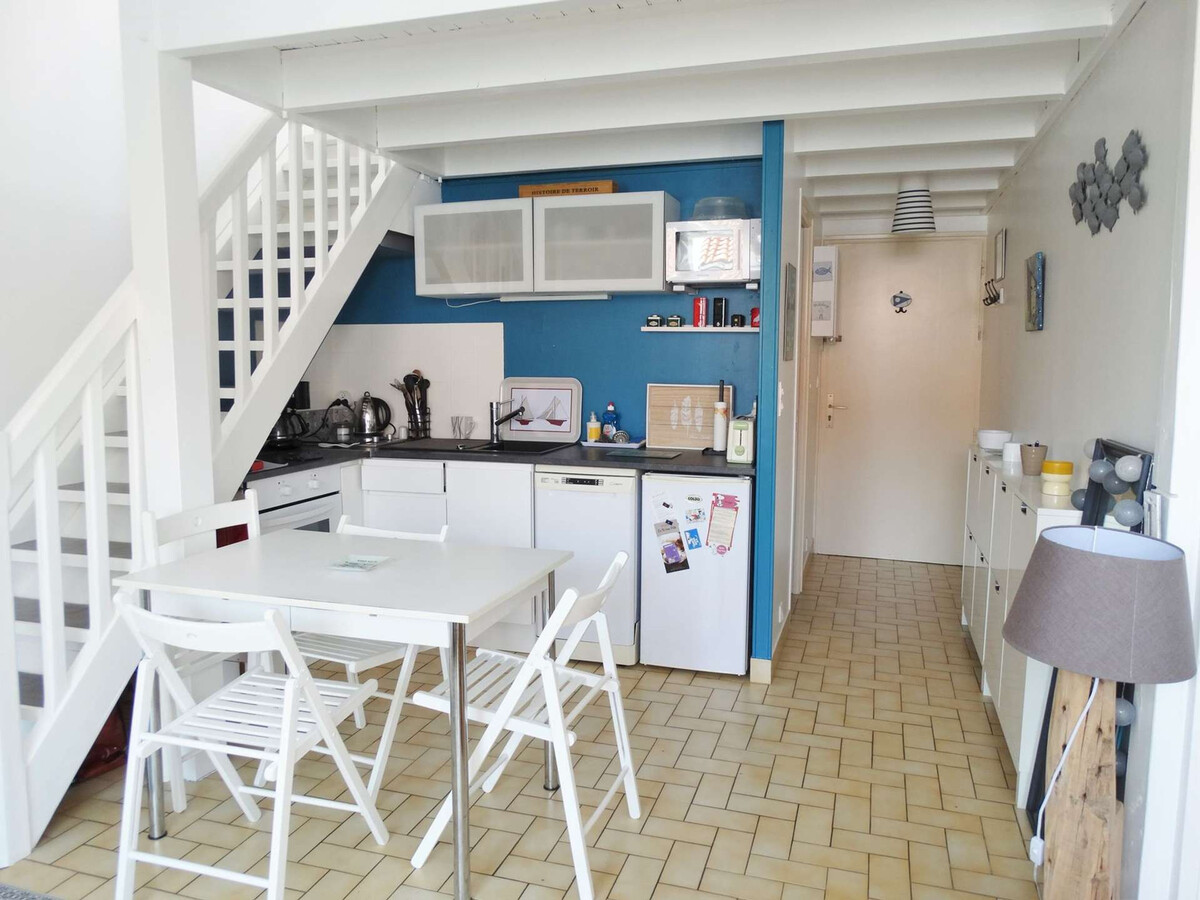 Appartement 1 chambre avec balcon Sud à Saint-Gilles - Photo 4