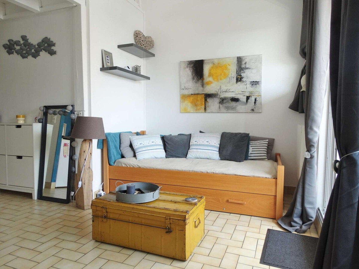 Appartement 1 chambre avec balcon Sud à Saint-Gilles - Photo 5