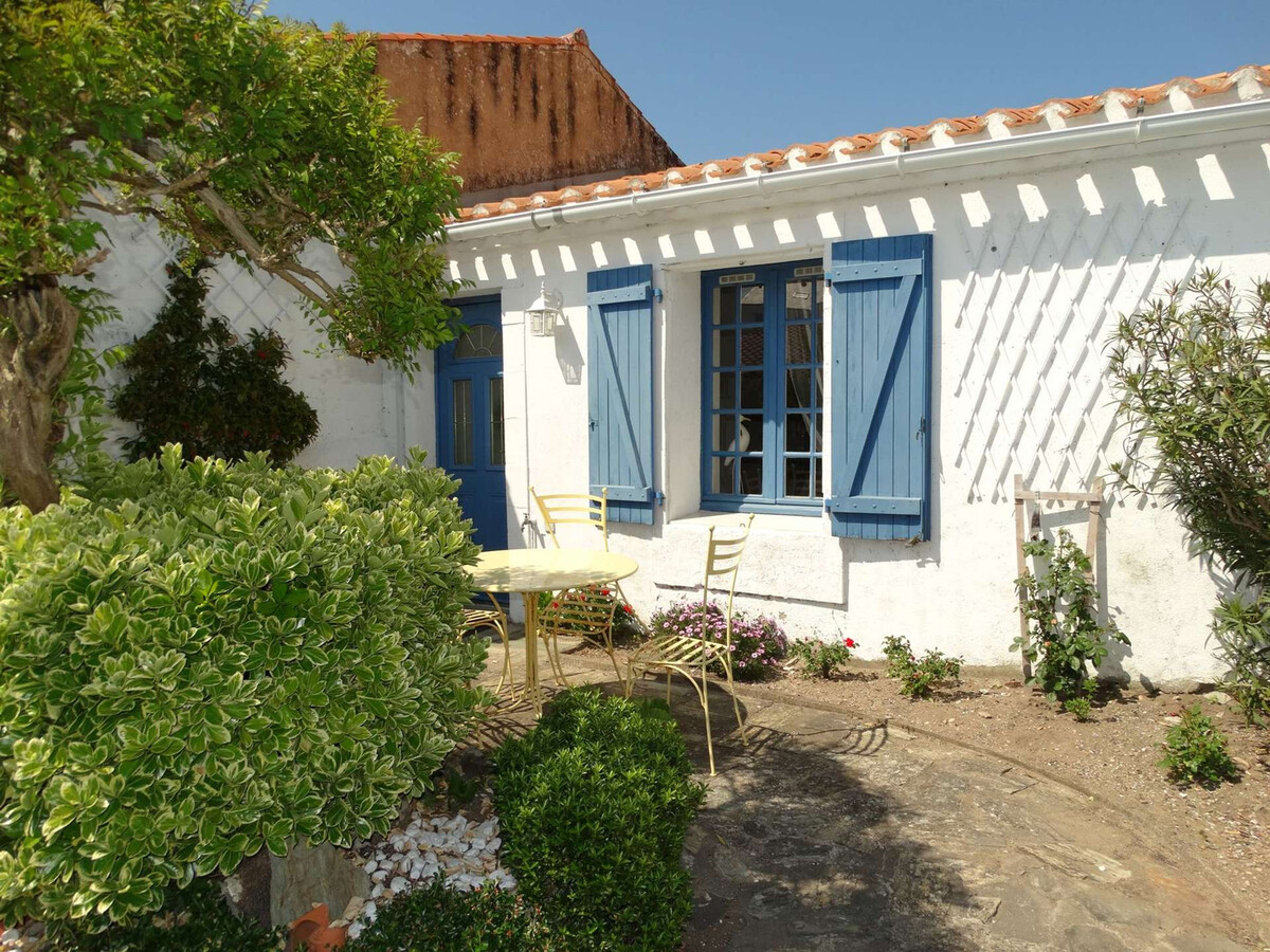 Maison 4 pers. à 120 m du centre, cour privée - Photo 1
