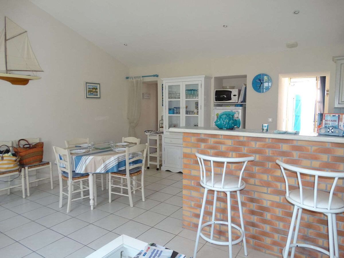 Maison 4 pers. à 120 m du centre, cour privée - Photo 3