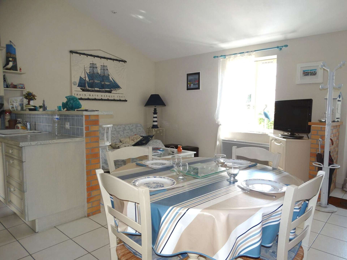 Maison 4 pers. à 120 m du centre, cour privée - Photo 4