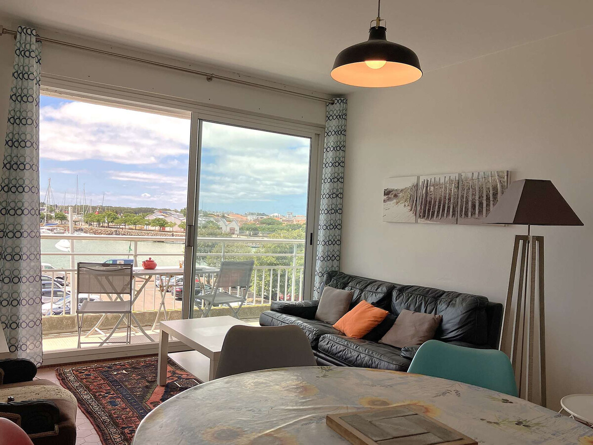 Appartement 2 chambres vue port, balcon sud-ouest, garage - Photo 4