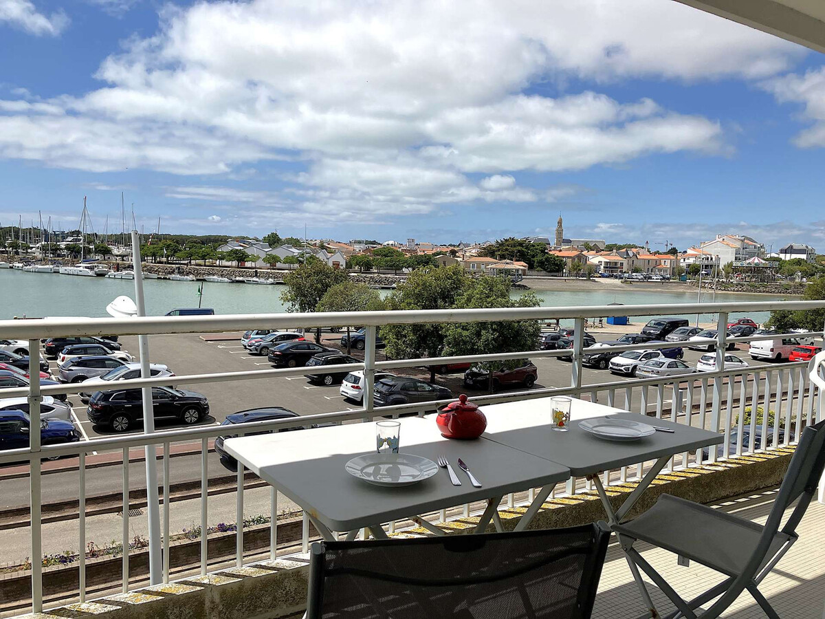 Appartement 2 chambres vue port, balcon sud-ouest, garage - Photo 9