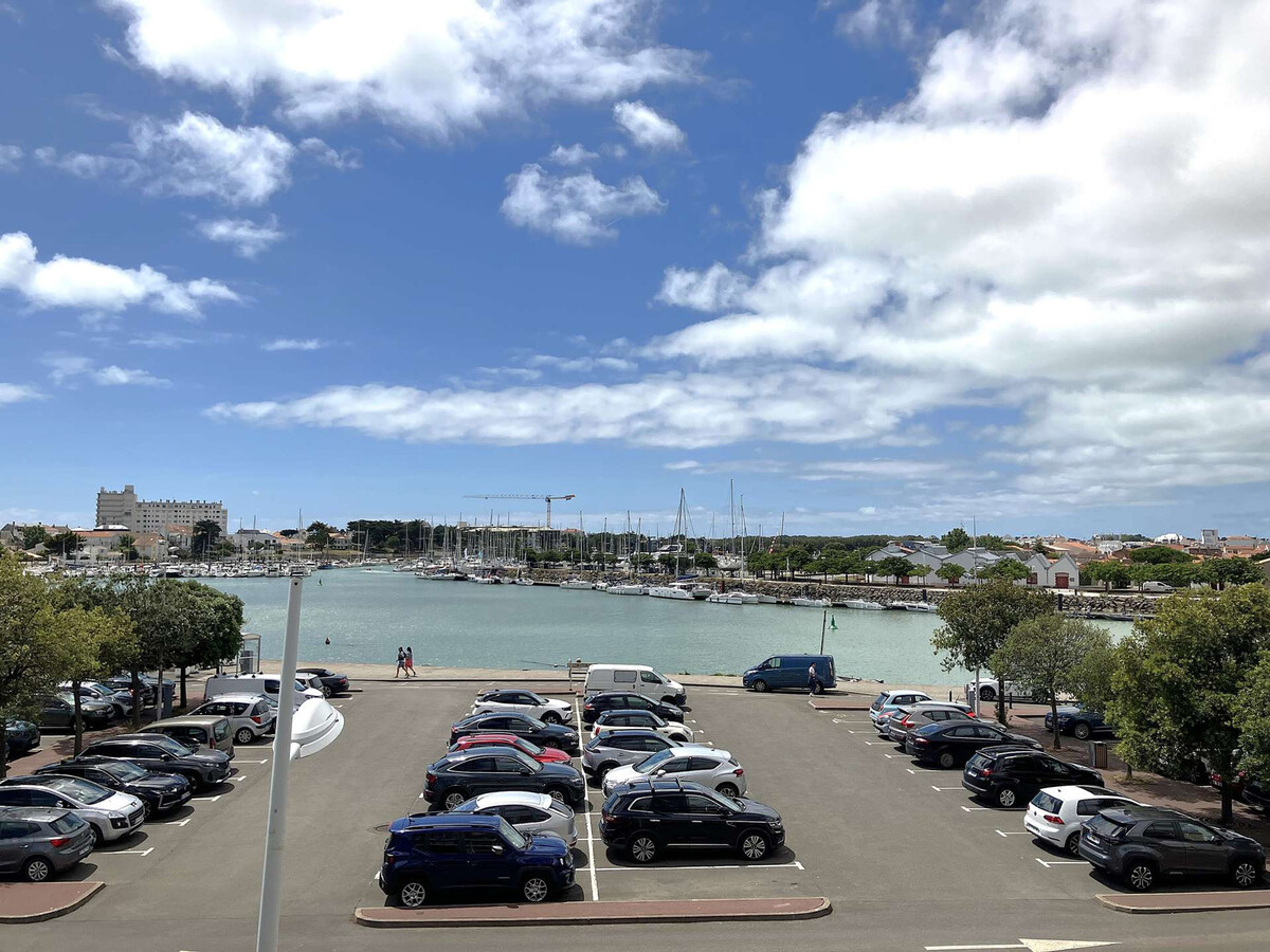 Appartement 2 chambres vue port, balcon sud-ouest, garage - Photo 11