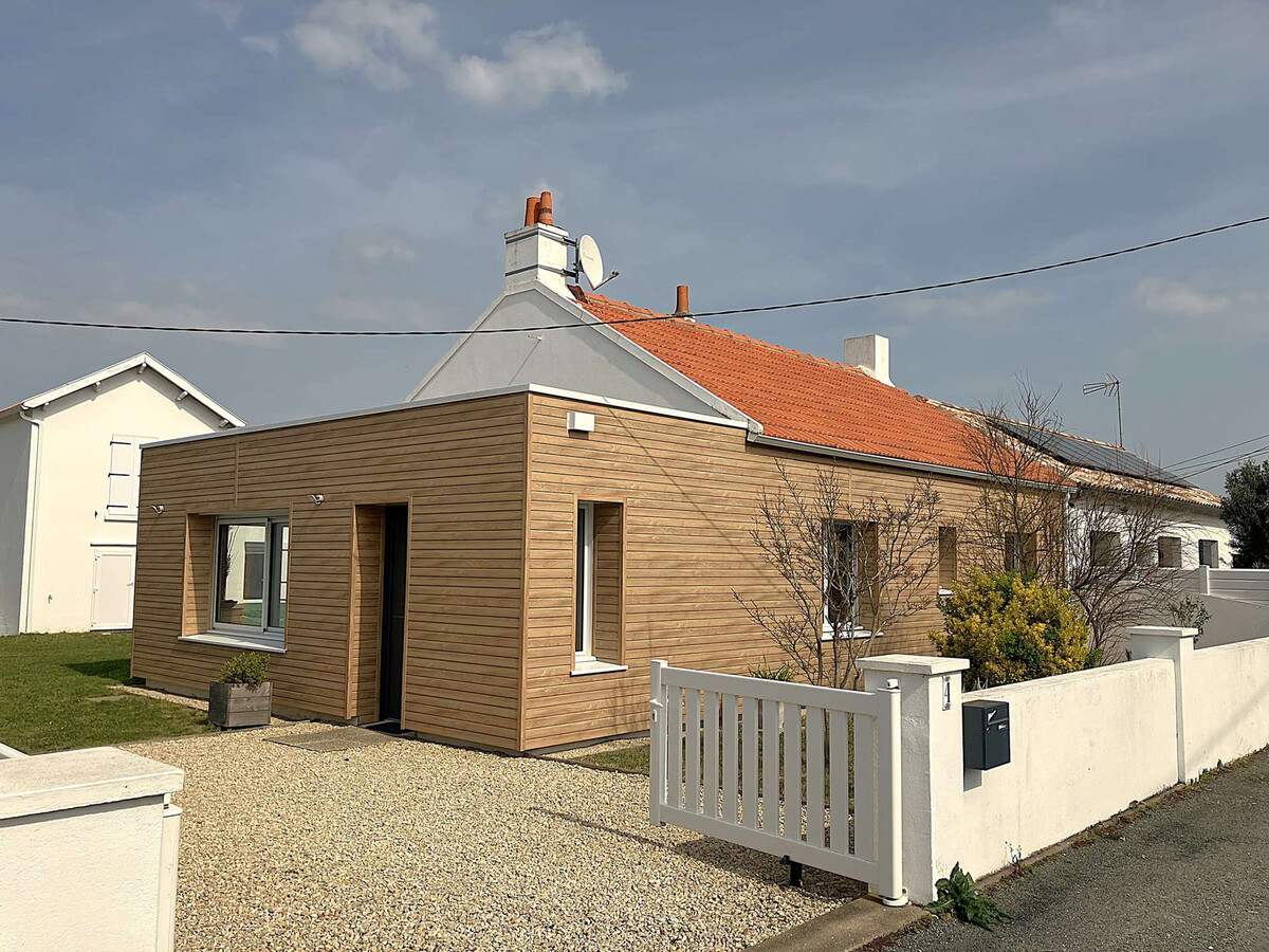 Maison rénovée 2022, 1 km plage, studio indépendant - Photo 1