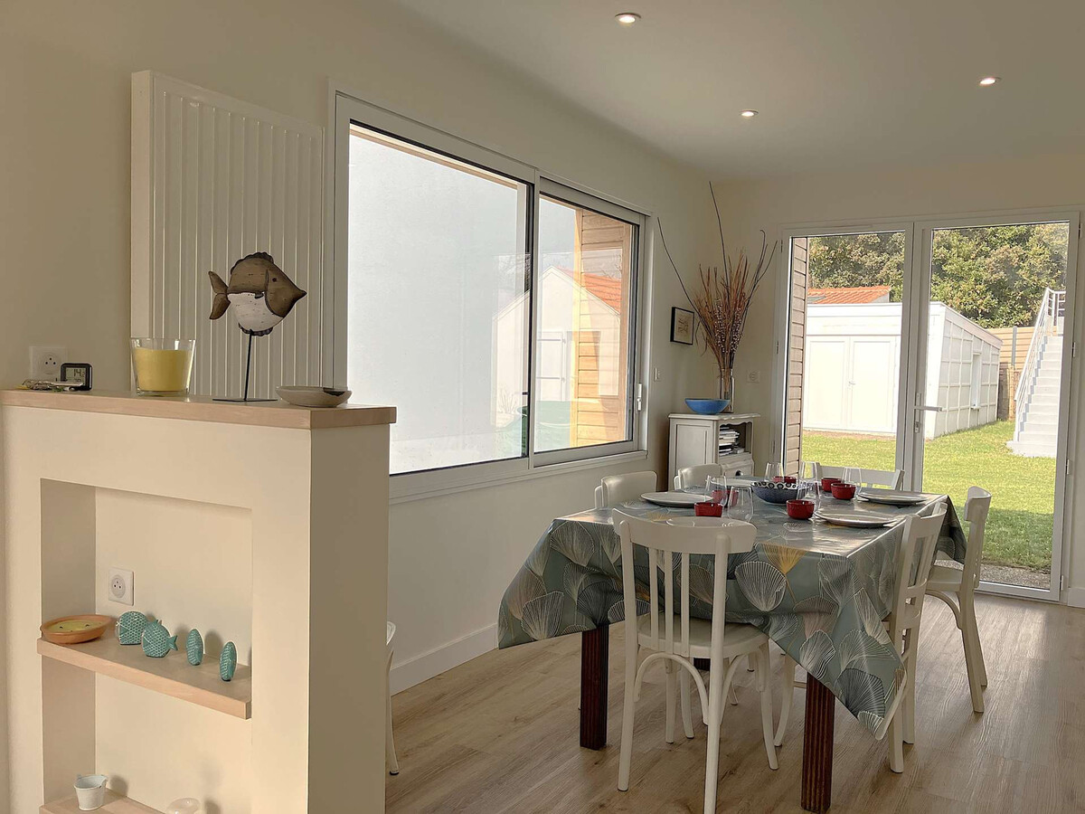 Maison rénovée 2022, 1 km plage, studio indépendant - Photo 2