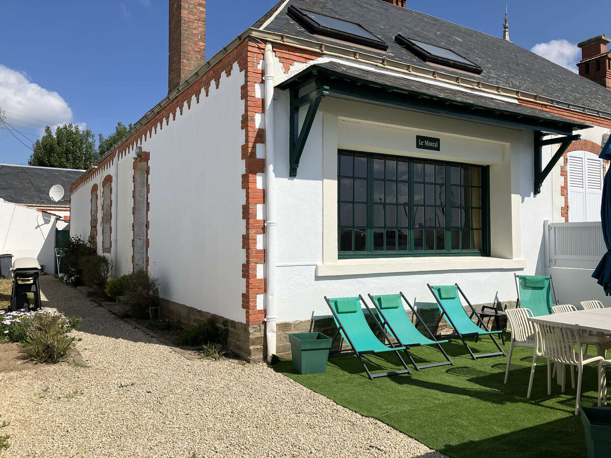 Villa Le Mistral face à la plage de Boisvinet - Photo 2