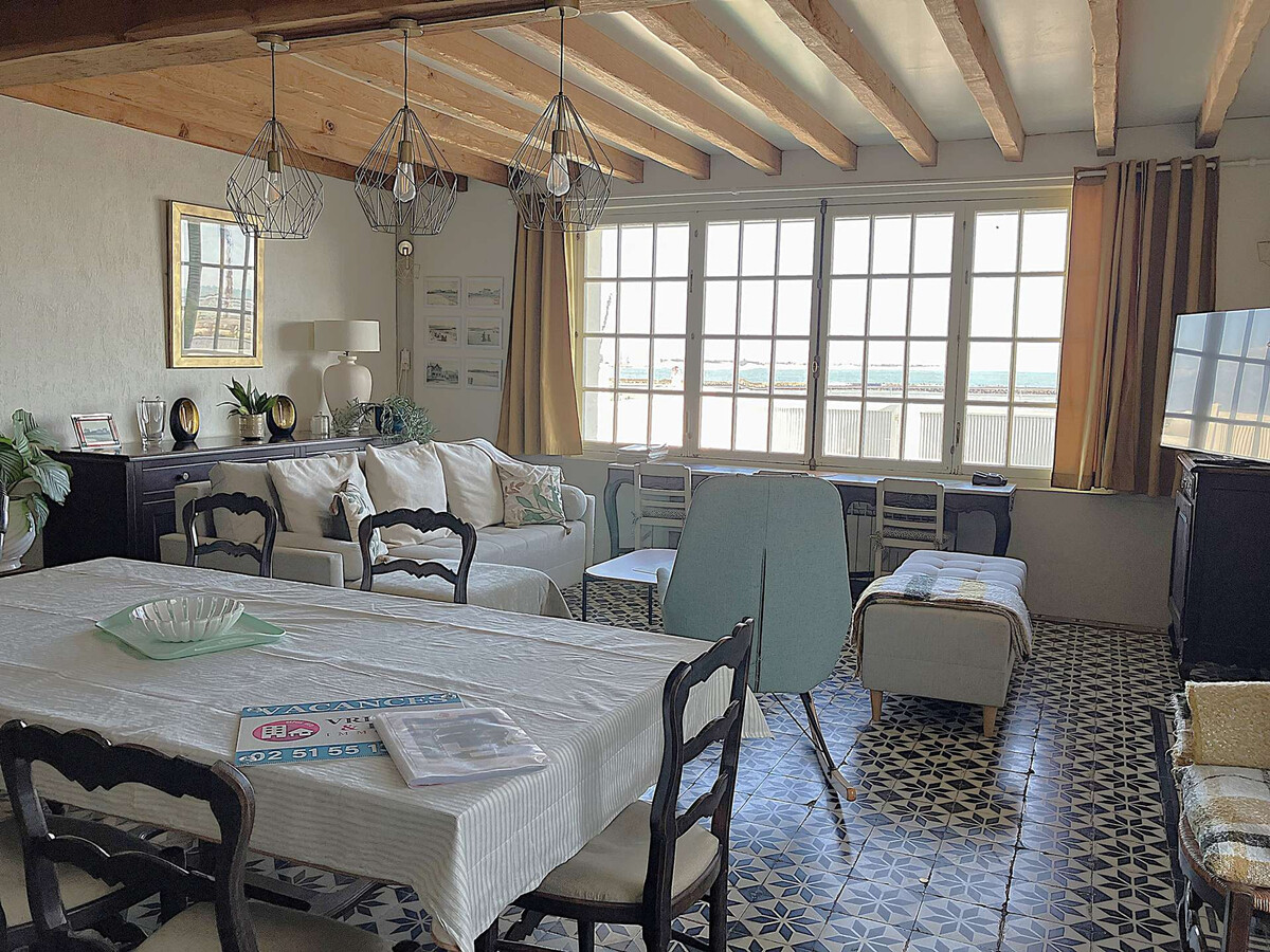 Villa Le Mistral face à la plage de Boisvinet - Photo 5