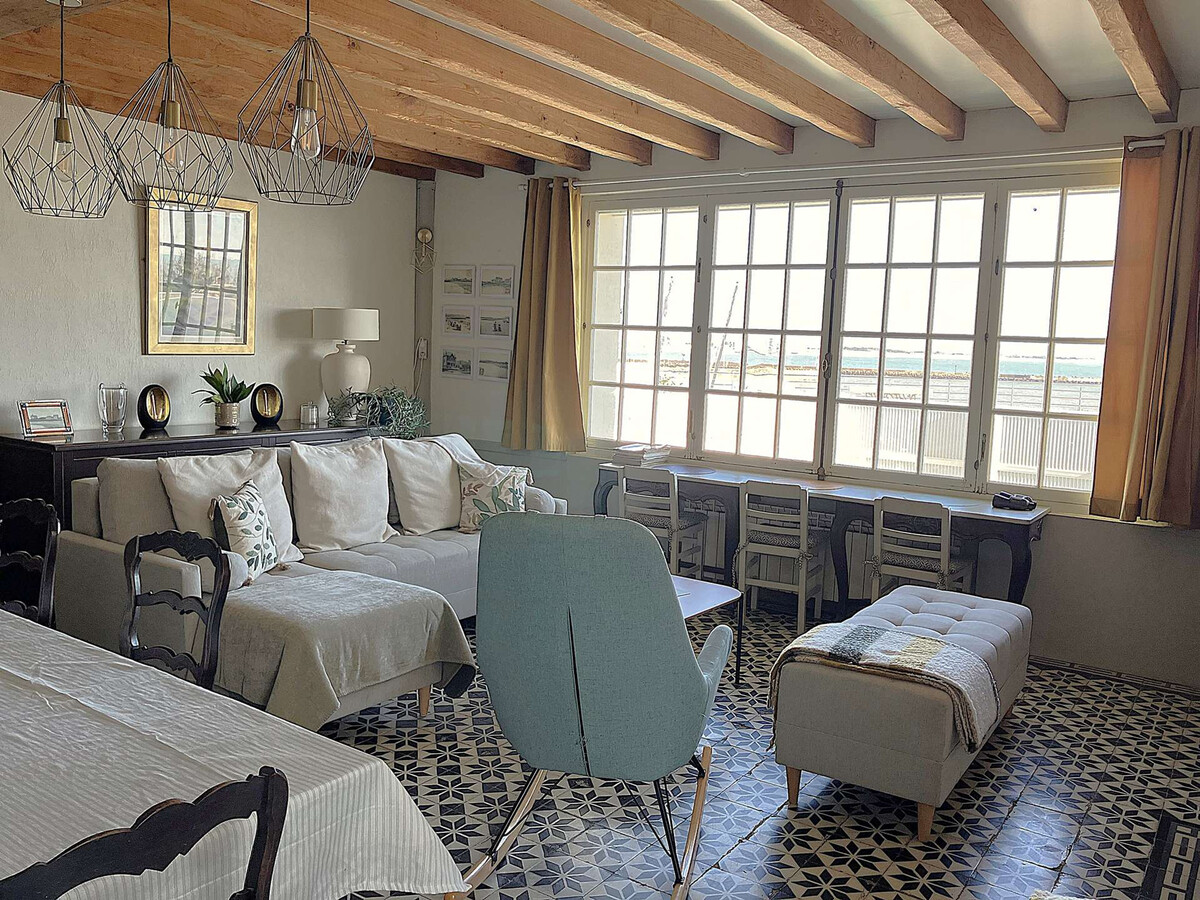 Villa Le Mistral face à la plage de Boisvinet - Photo 6